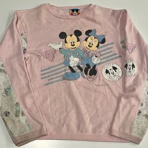 Vintage Girls 80’s Disney by Allison Sweatshirt
